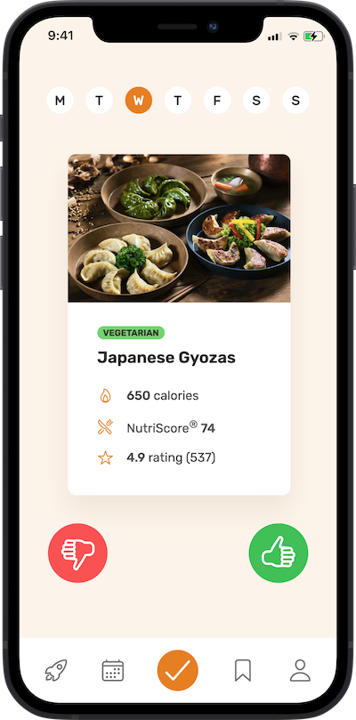 MEAL APPORVING PLAN