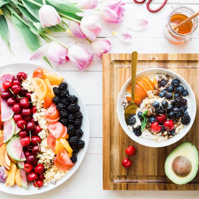 images of healthy food items